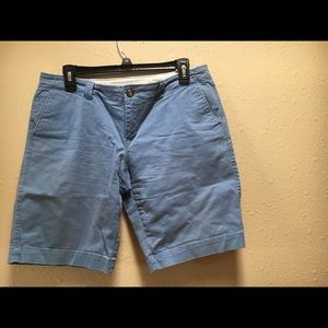 Old Navy Bermuda shorts. Blue.